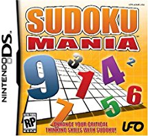 NDS: SUDOKU MANIA (COMPLETE) NDS: SUDOKU MANIA (COMPLETE)